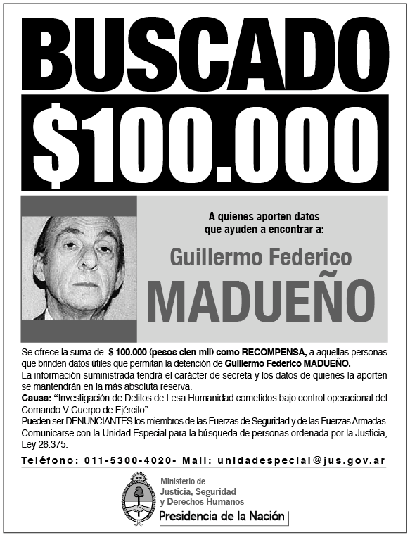 MADUEO_Guillermo_-_BUSCADO