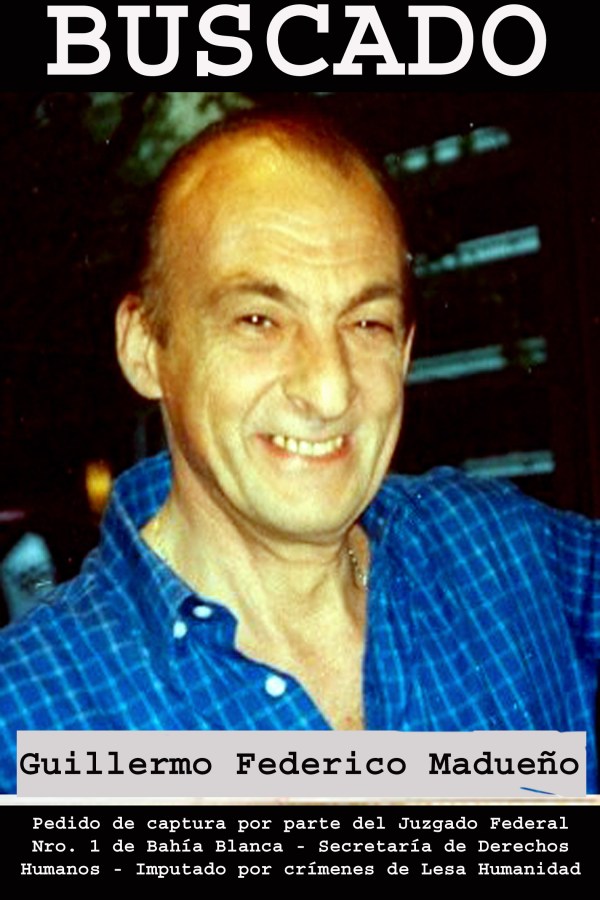 Madueo_Guillermo_-_BUSCADO