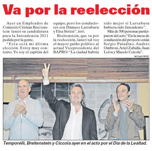 Reeleccion